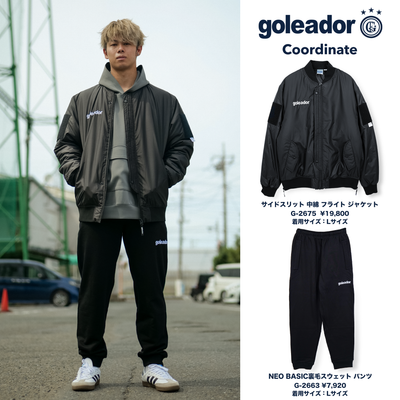 goleador store】ゴレアドール公式オンラインストア