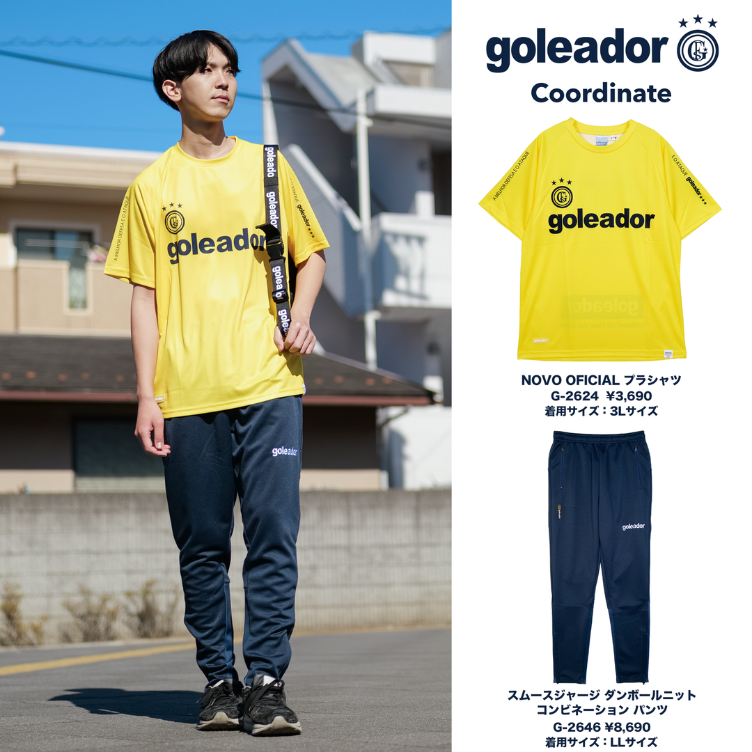 goleador store】ゴレアドール公式オンラインストア