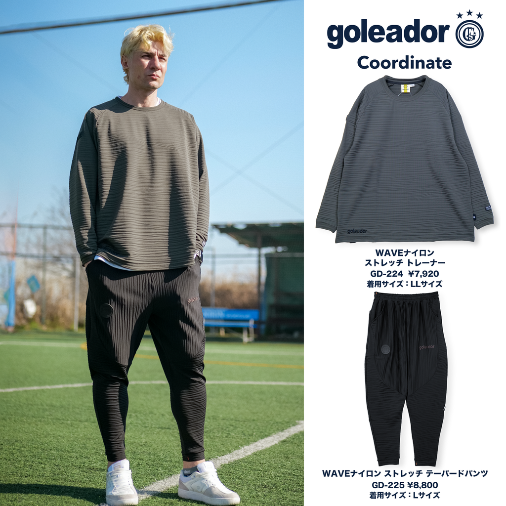 ゴレアドール公式】goleador 26ss 春夏 コーディネート-024