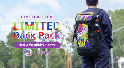 限定バックパック