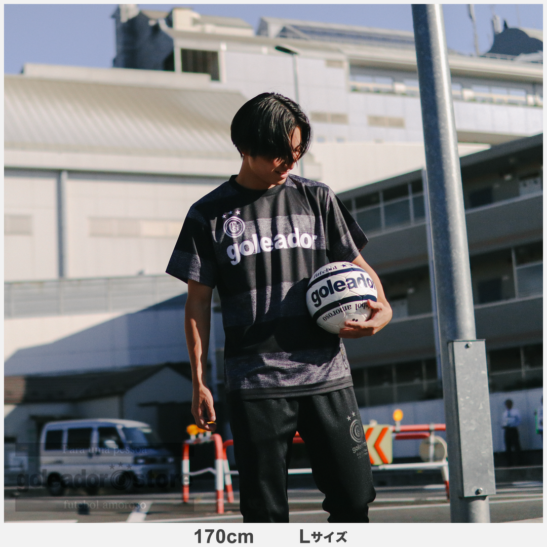 goleador store】ゴレアドール公式通販 - プラTシャツ 昇華ボーダー