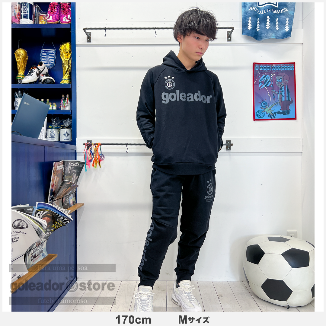 kojistar1031 ゴレアドール公式】goleador 裏毛スウェット テーパードパンツ g-2103