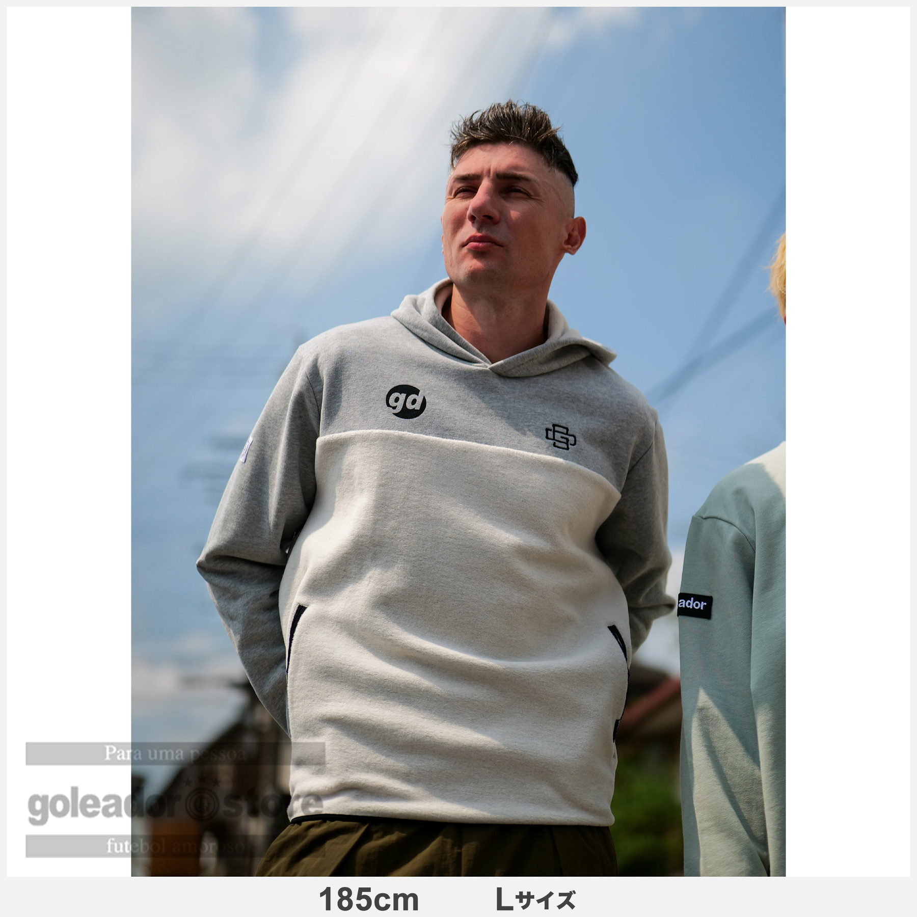 ゴレアドール公式】goleador 裏起毛スウェット 裏使いコンビネーション ゴレアドール公式】goleador 裏起毛スウェット 裏使いコンビネーション