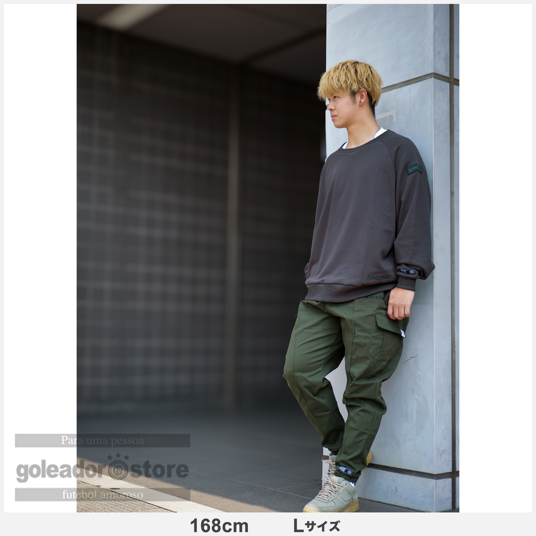 HIRO kidill オーバーサイズ トレーナー スウェット | KIDILL/キディル HIRO kidill オーバーサイズ トレーナー スウェット | KIDILL/キディル