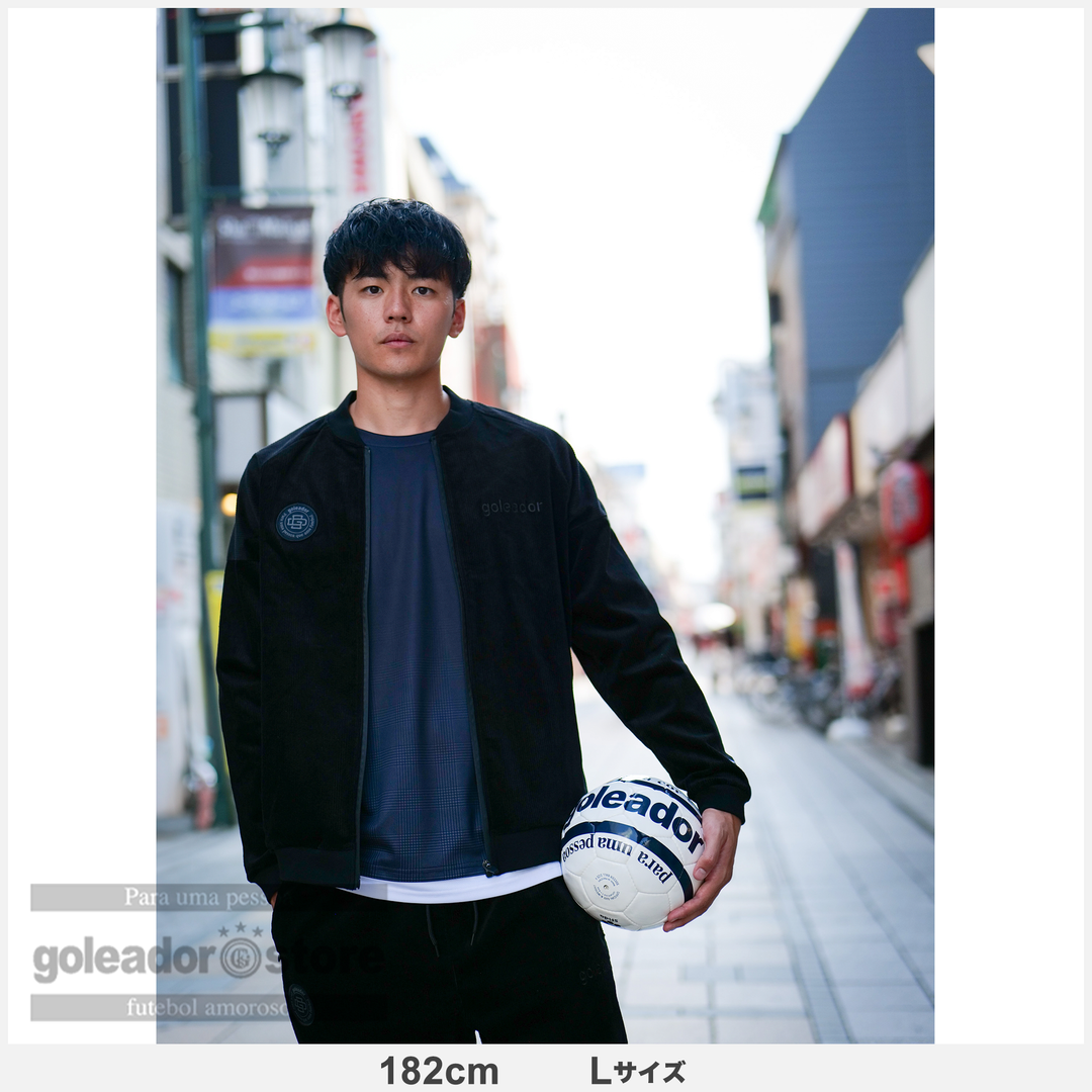 ゴレアドール公式】goleador ストレッチコーデュロイ ZIP