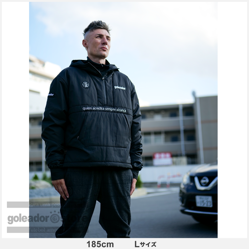 売り切り価格です(^^) ゴレアドール ウィンドウ上下セット 人気シリーズ中綿｜サッカー・フットサル