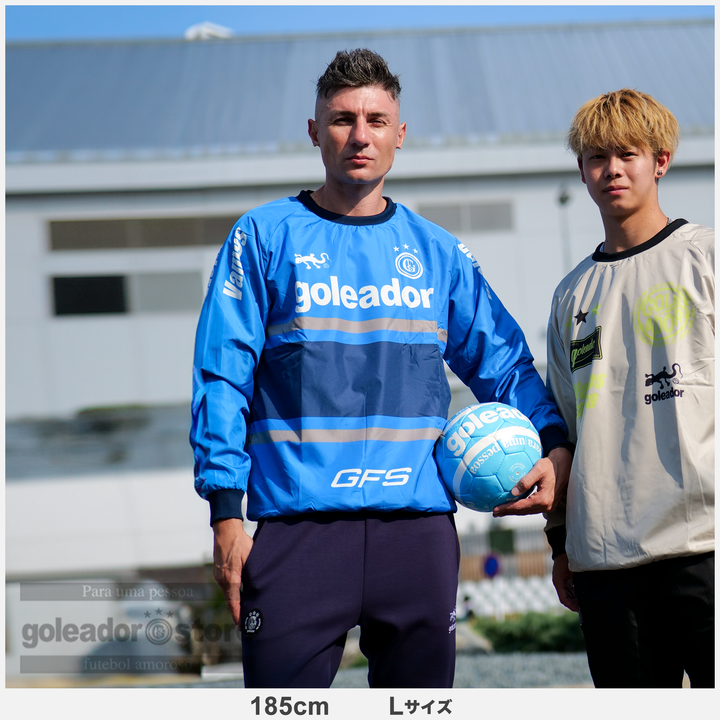 ゴレアドール公式】goleador 裏トリコット South American Style