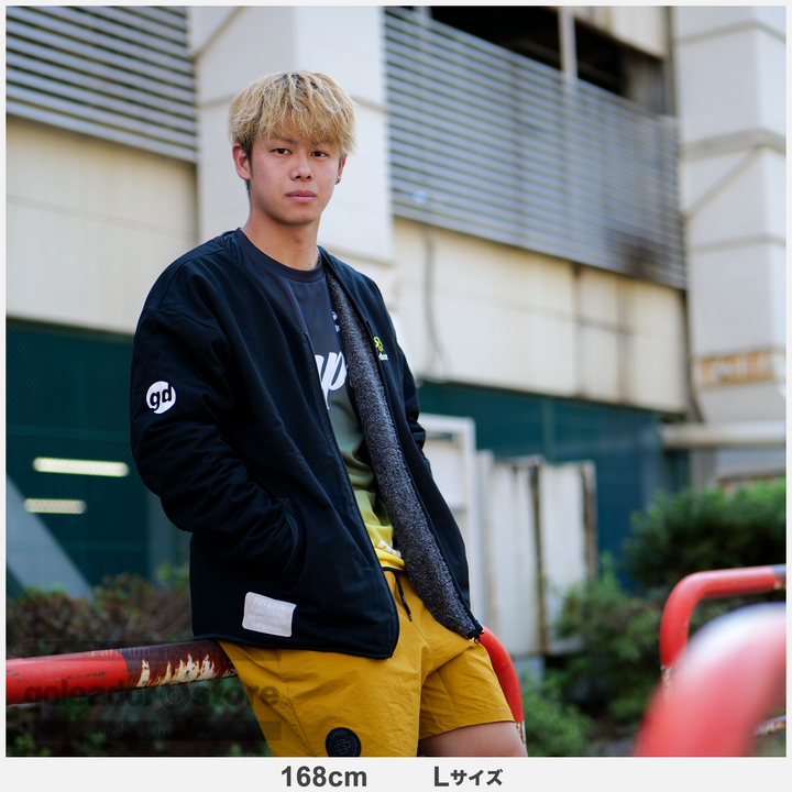 ゴレアドール公式】goleador Light Sweat / Mixボア ノーカラー ZIP ゴレアドール公式】goleador Light Sweat / Mixボア ノーカラー ZIP