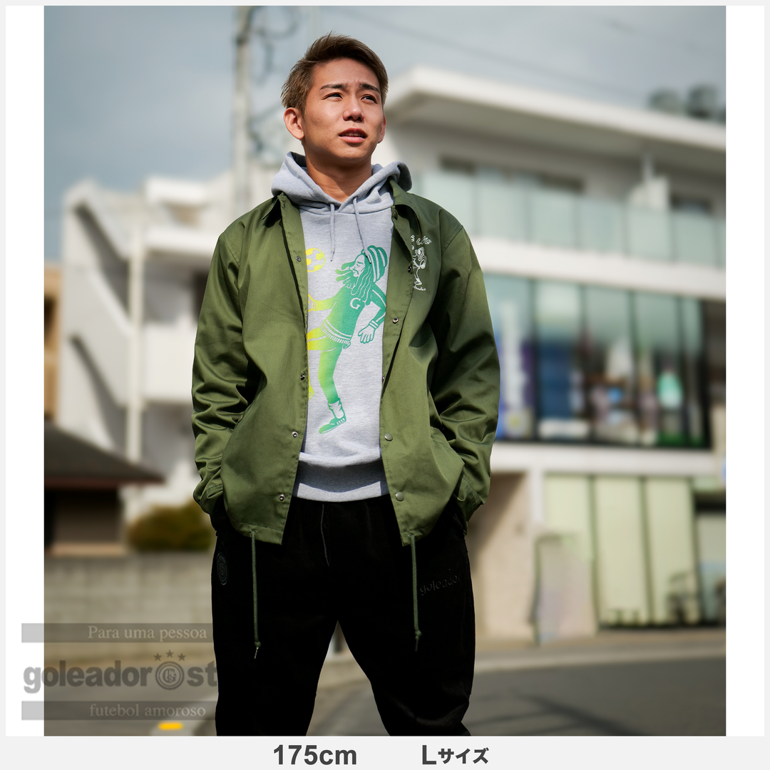 MORI ARTWORKSコラボ ONE LOVEコーチジャケット MORI ARTWORKSコラボ ONE LOVEコーチジャケット