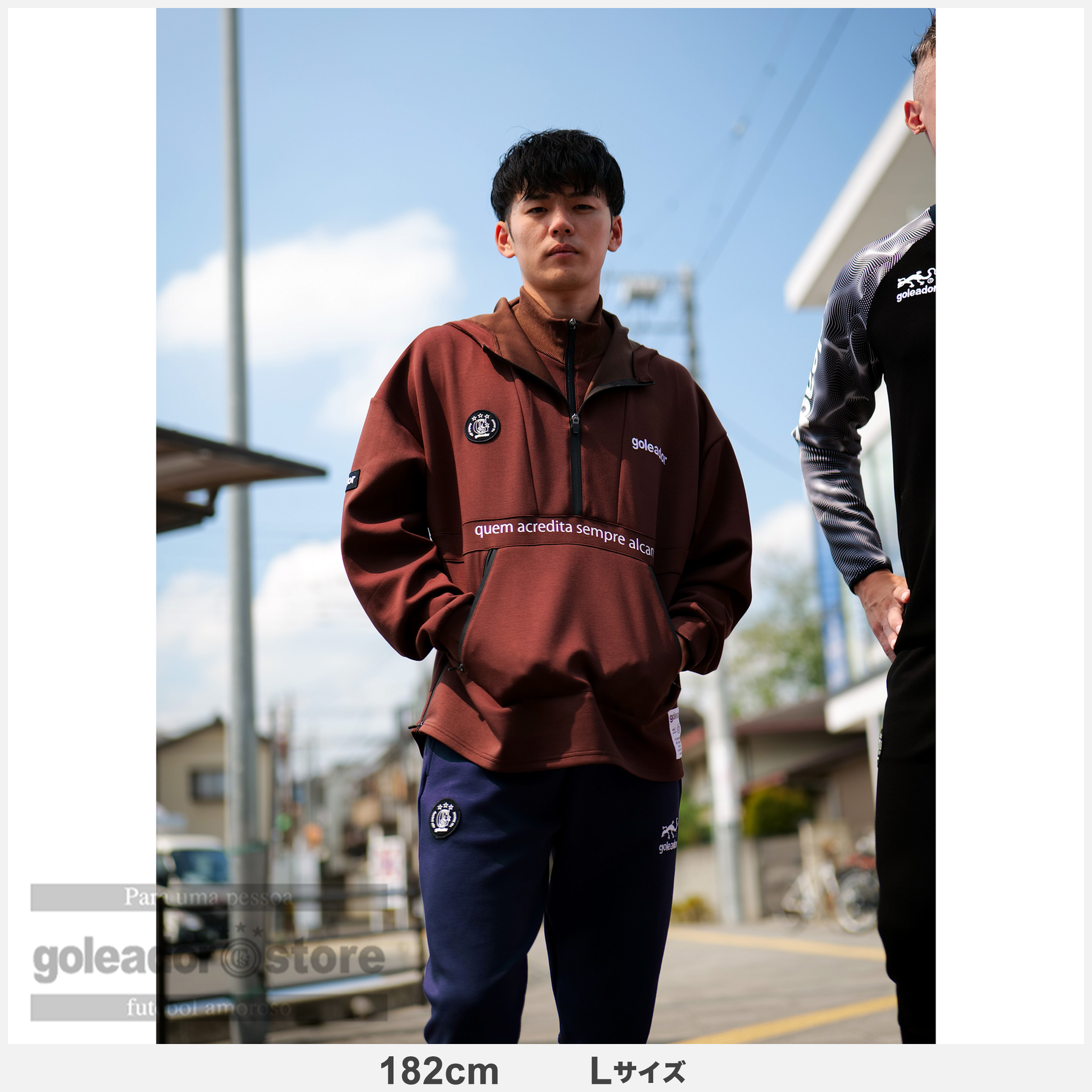 ゴレアドール公式】goleador ダンボールニット レイヤードフード ゴレアドール公式】goleador ダンボールニット レイヤードフード