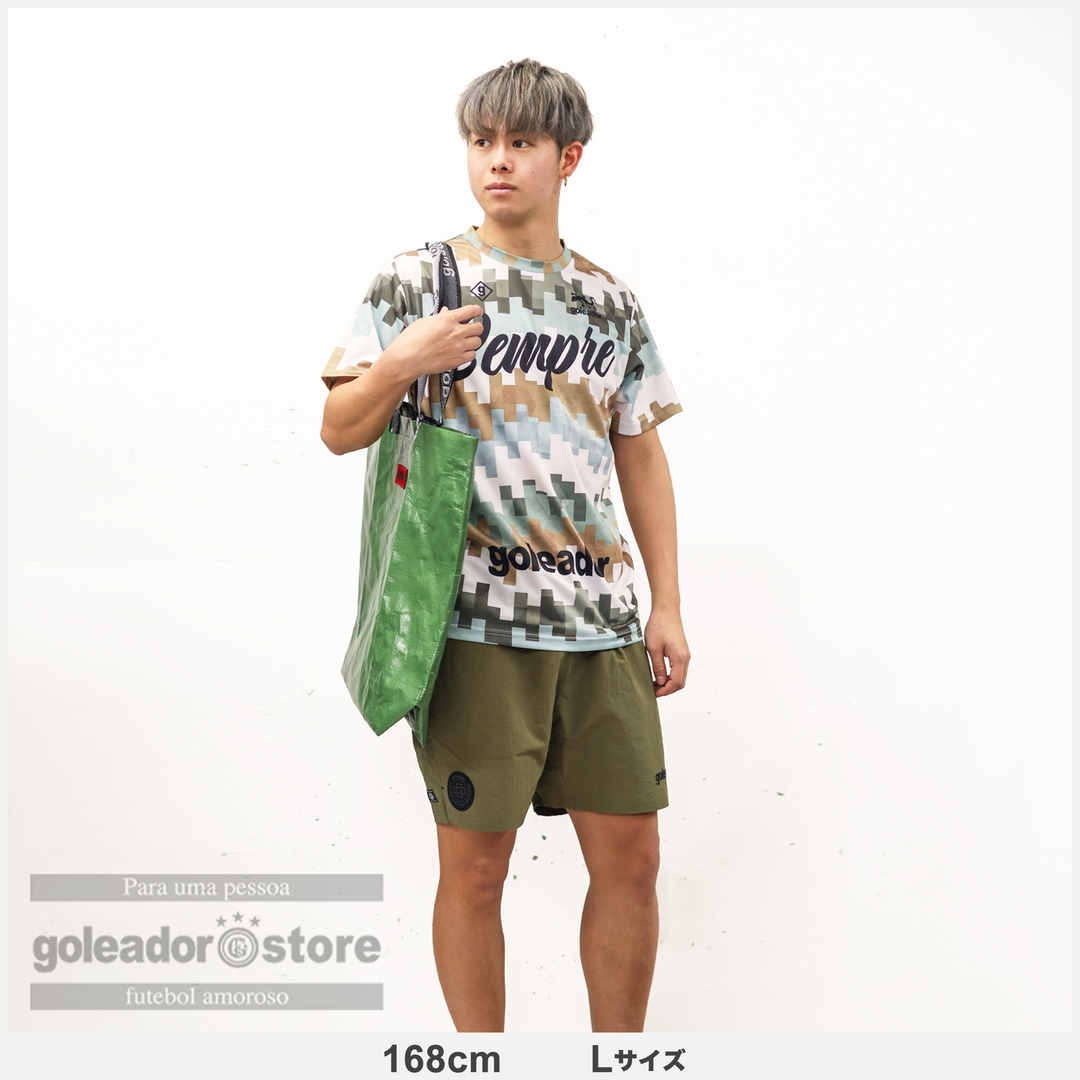 ゴレアドール公式】 goleador grunge pattern プラクティスシャツ
