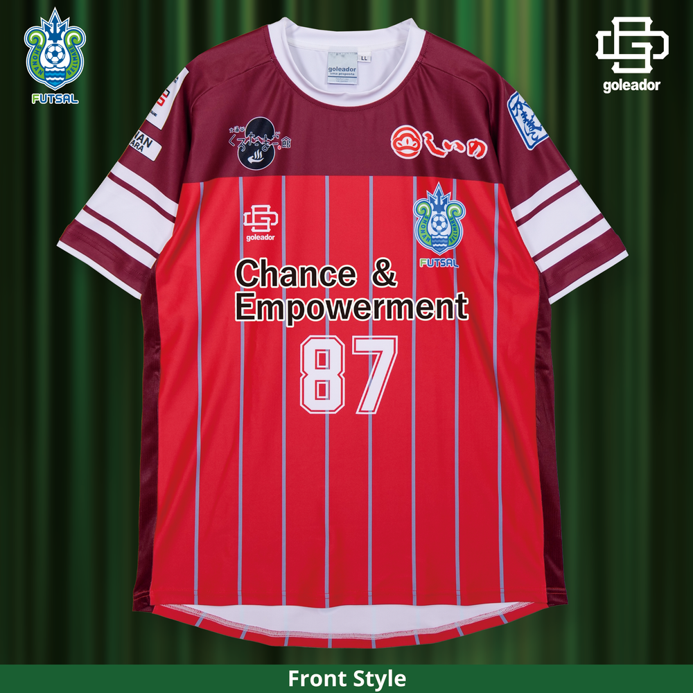 ゴレアドール　湘南ベルマーレフットサル　トレーニングウェア上下 goleador store】ゴレアドール公式通販 - 湘南ベルマーレフットサル