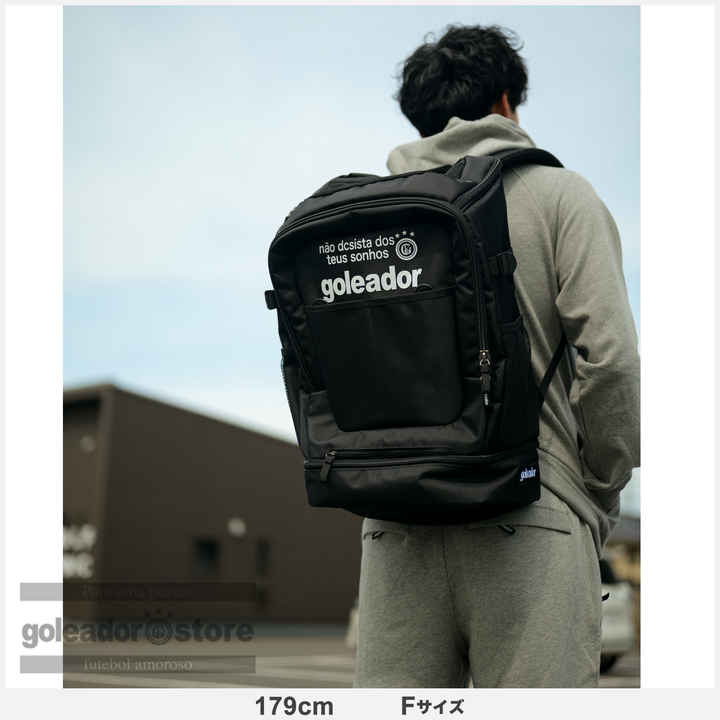 ゴレアドール公式】goleador Large capacity バックパック (40L) a-116