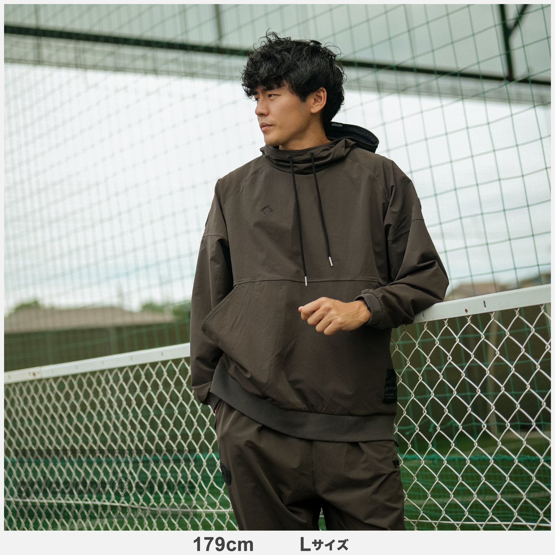 ゴレアドール公式】goleador ドライスウェットオーバーサイズ