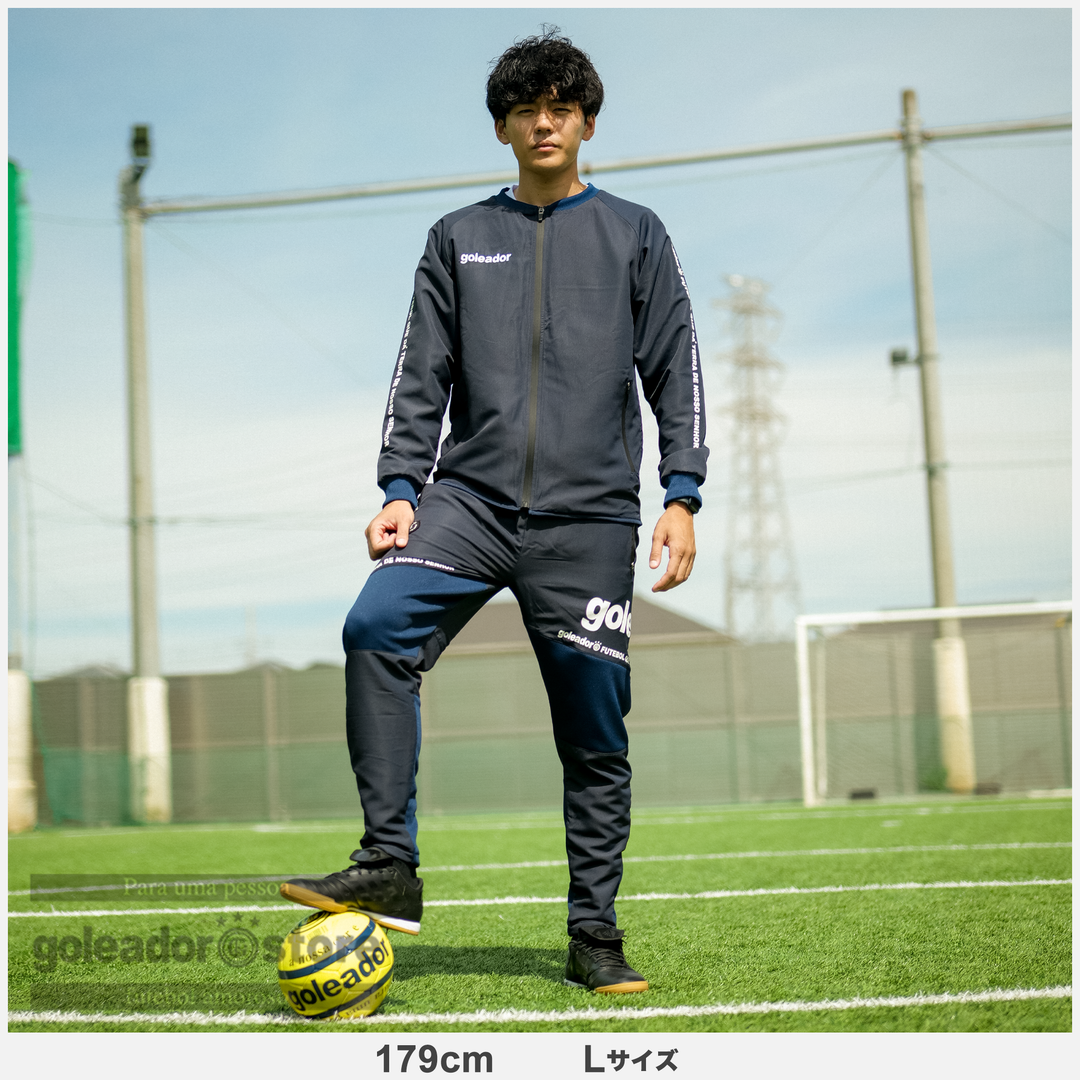 ゴレアドール公式】goleador リップ BASIC 裏トリコット ZIP ピステ ゴレアドール公式】goleador リップ BASIC 裏トリコット ZIP ピステ
