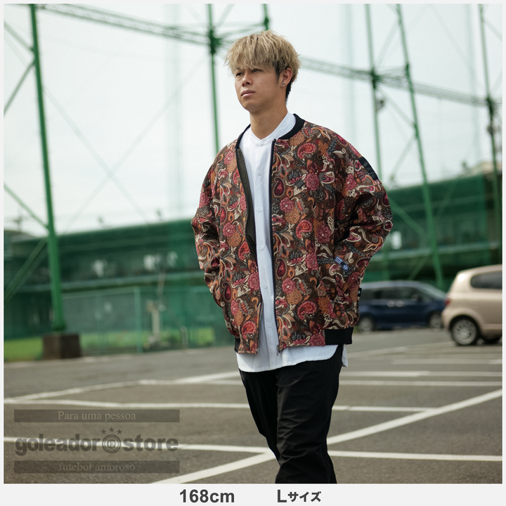 ゴレアドール公式】goleador ゴブラン オーバーサイズZIPジャケット gd-201