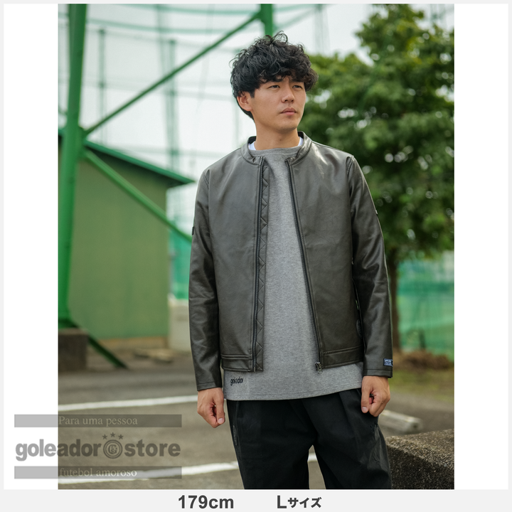 ゴレアドール公式】goleador 合成皮革スタンドZIP シングル