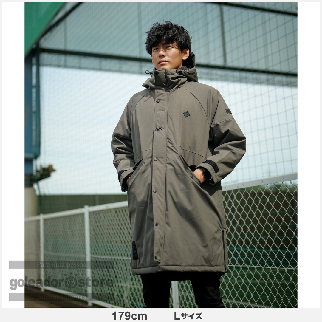 ゴレアドール公式】goleador 中綿リップ防水コーティング フード ゴレアドール公式】goleador 中綿リップ防水コーティング フード