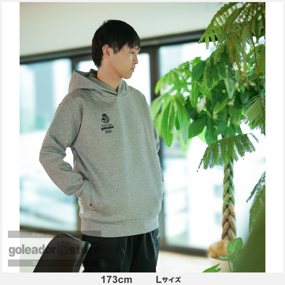 【新品同様❣️試着のみ】V12 ダンボールニットパーカー ゼロサイズ ゴレアドール公式】goleador【ストア限定】Rei do campo ダンボール