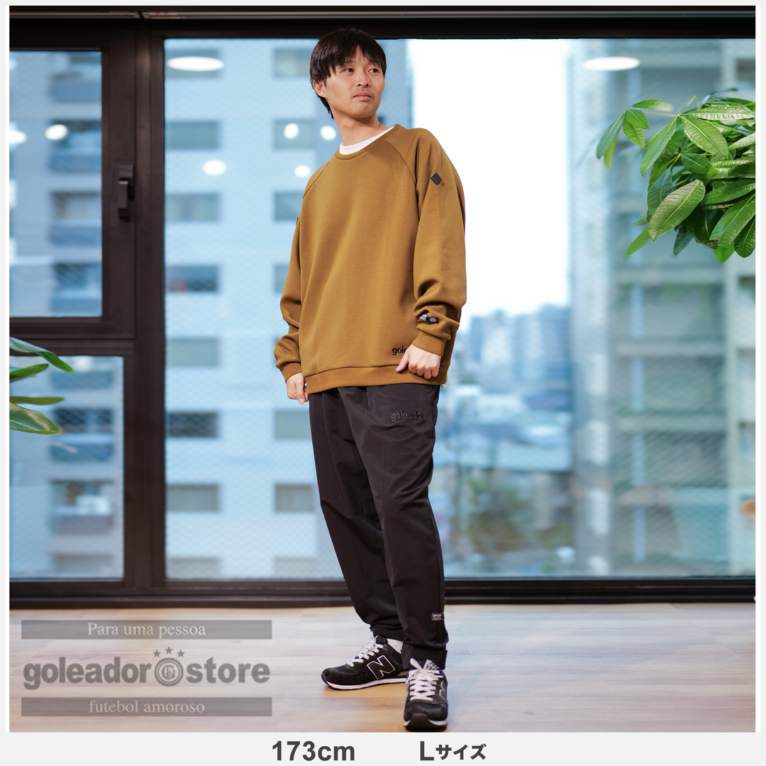 ゴレアドール公式】goleador 2フェイススウェット サイドポケット付き