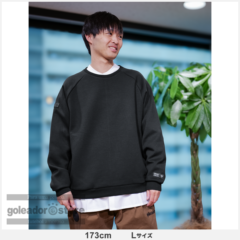 goleador ブラック ジャケット Lサイズ goleador SALE 2割引 セール品 ゴレアドール G-2510 昇華ピステ裏