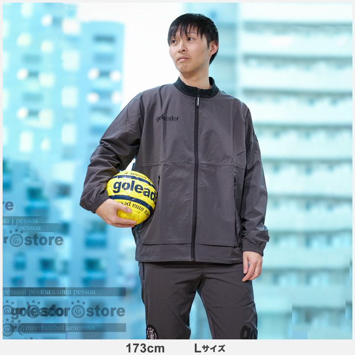 ゴレアドール公式】goleador 高密度ジャージウーブンジャケット g-2658