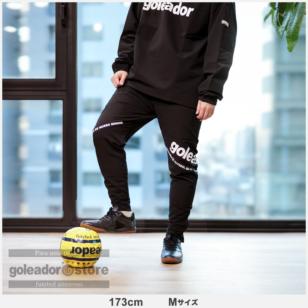 ゴレアドール公式】goleador 高密度ジャージ ウーブン トレーニング