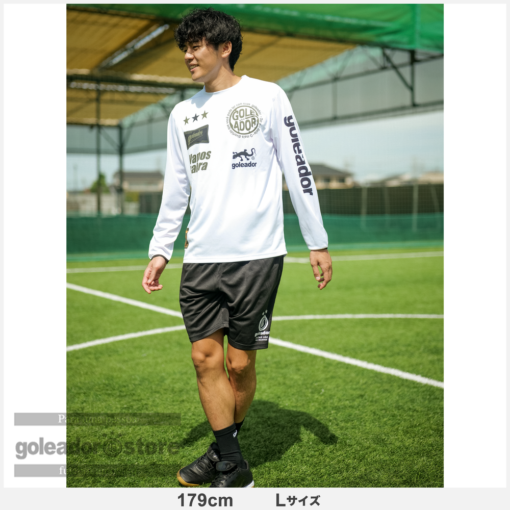 美品　ゴレアドール　上下　プラシャツ　パンツ　160 ボタニカル 匿名配送 ゴレアドール公式】goleador プラシャツ コレクション