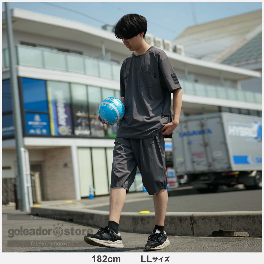 ゴレアドール公式】goleador ナイロンストレッチ バミューダパンツ gd-186