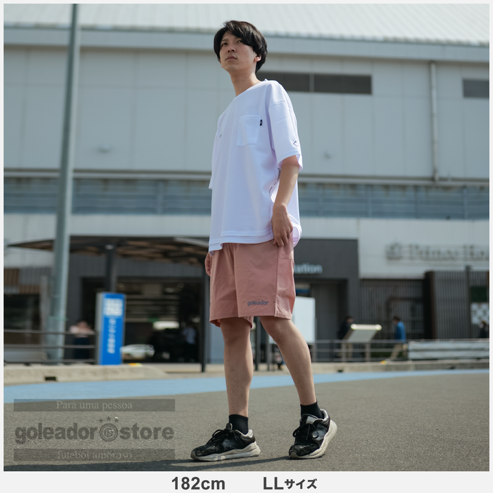 ナイロンストレッチ ショートパンツ