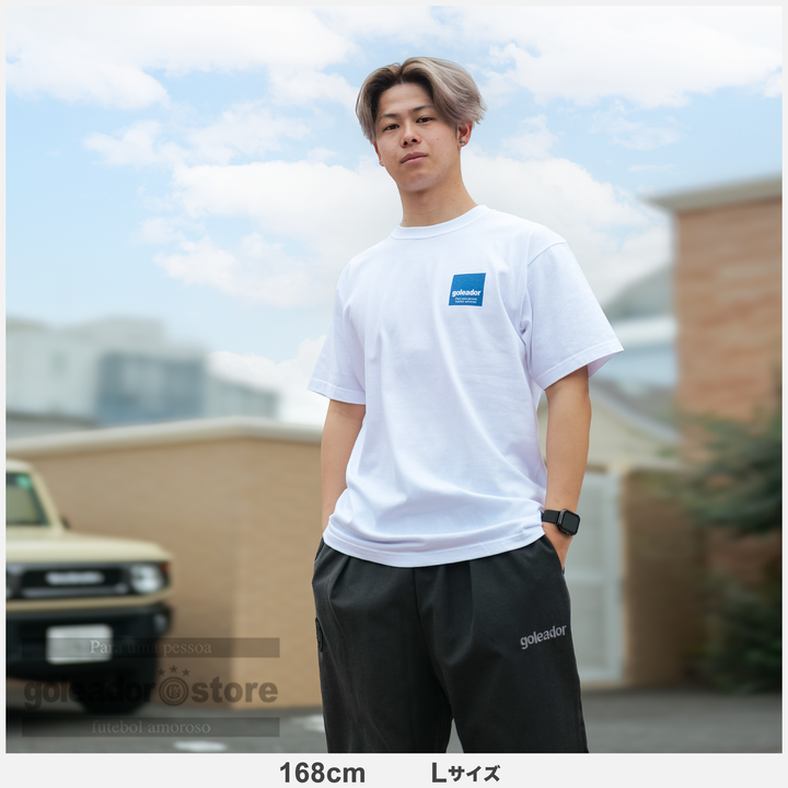 衣類 新色追加]【ストア限定】発泡フラワーBOX Tシャツ