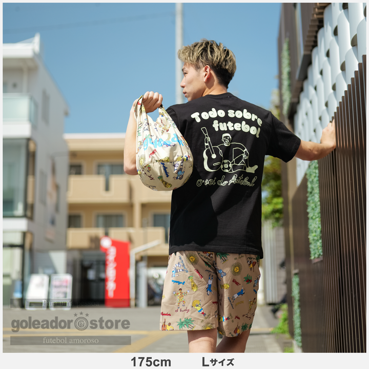 ゴレアドール公式】goleador Todo sobre futebol Tシャツ gm-027 ゴレアドール公式】goleador Todo sobre futebol Tシャツ gm-027