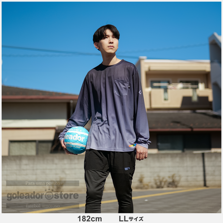 ゴレアドール公式】goleador 昇華 虹色 BOXポケット付