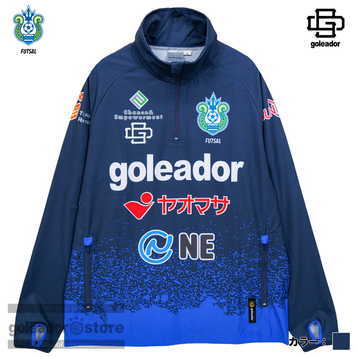 ゴレアドール】goleador 湘南ベルマーレフットサルクラブ 2026-27