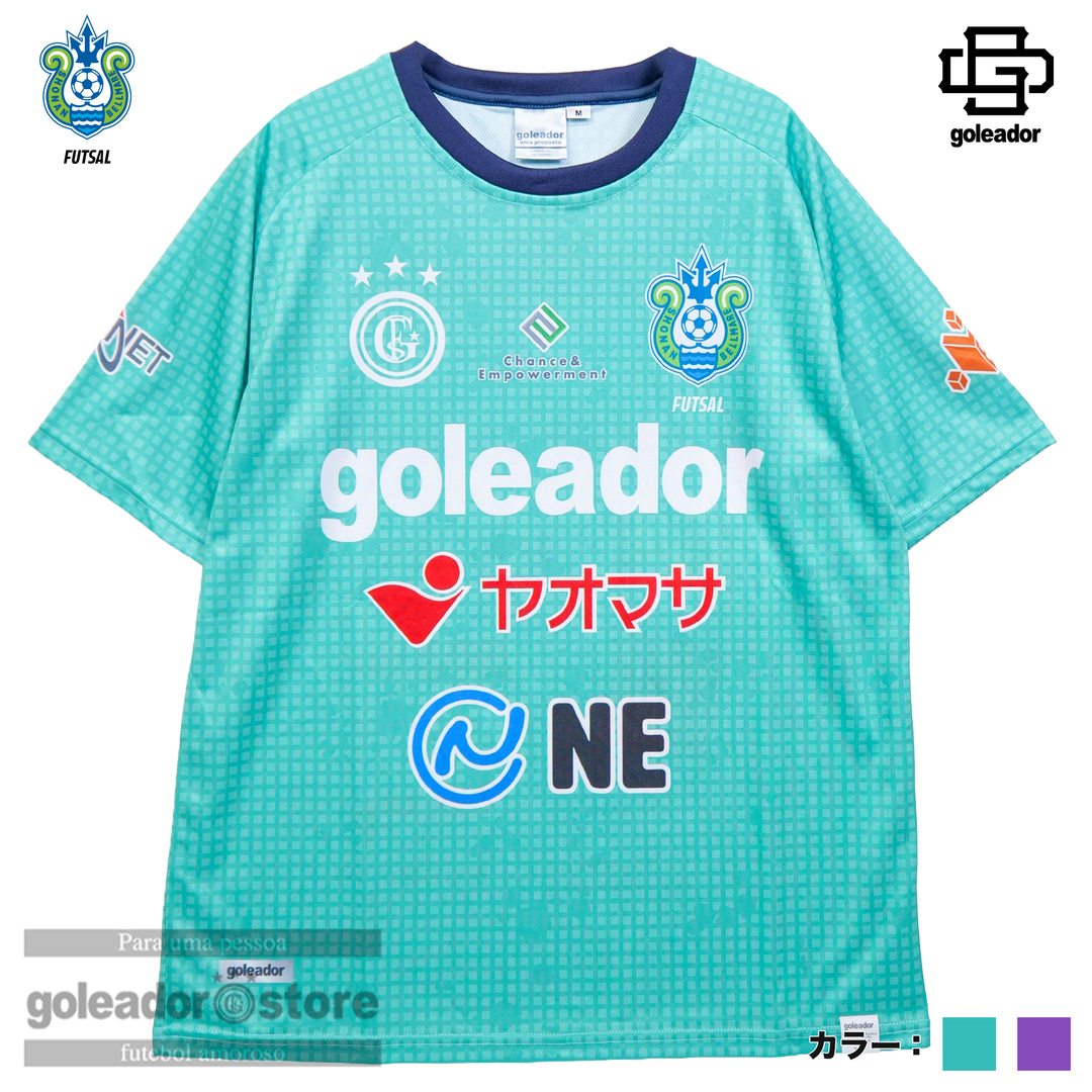 ゴレアドール 湘南ベルマーレフットサル ロドリゴ #10 21/22ユニフォーム ゴレアドール公式】goleador 湘南ベルマーレフットサルクラブ 2026-27
