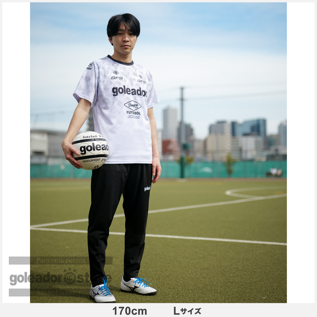 ゴレアドール公式】goleador フォッグ柄 プラクティスシャツ g-2680