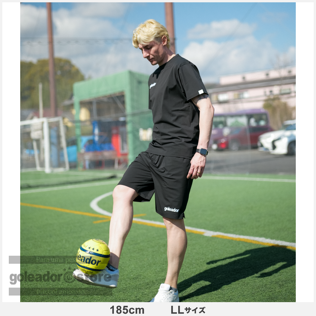 goleador クッション ゴレアドール公式】goleador ナイロンストレッチハーフパンツ g-2677