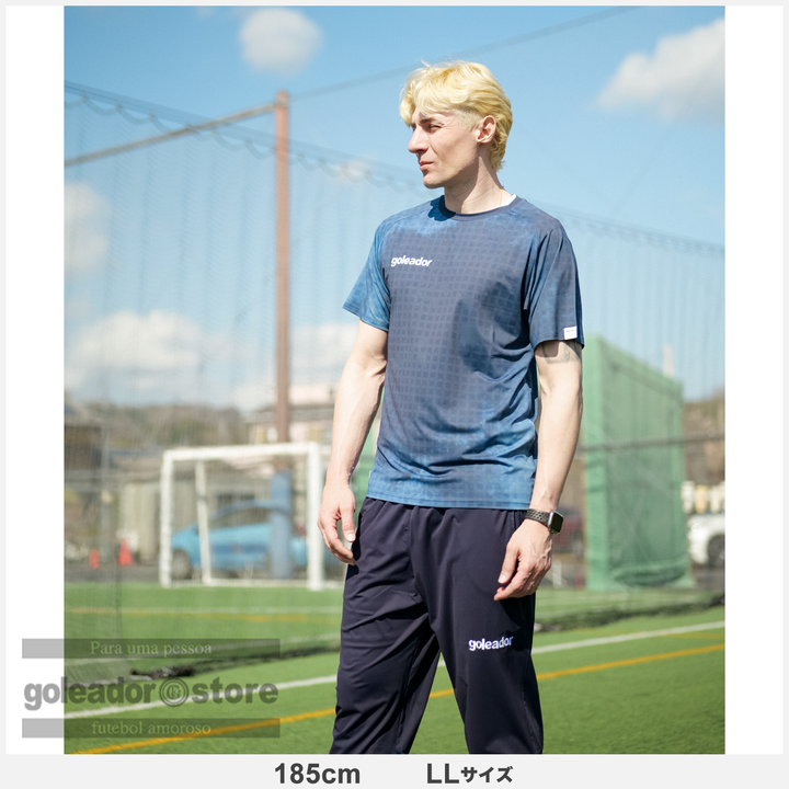 ゴレアドール公式】goleador ジオメトリックムラ柄 スムース