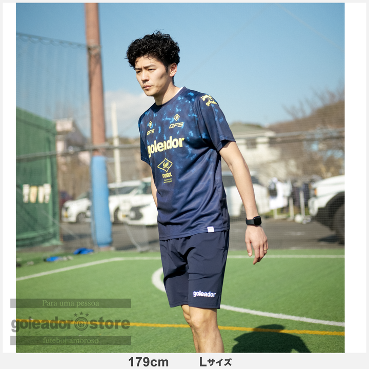 ゴレアドール公式】goleador フォッグ柄 プラクティスシャツ g-2680