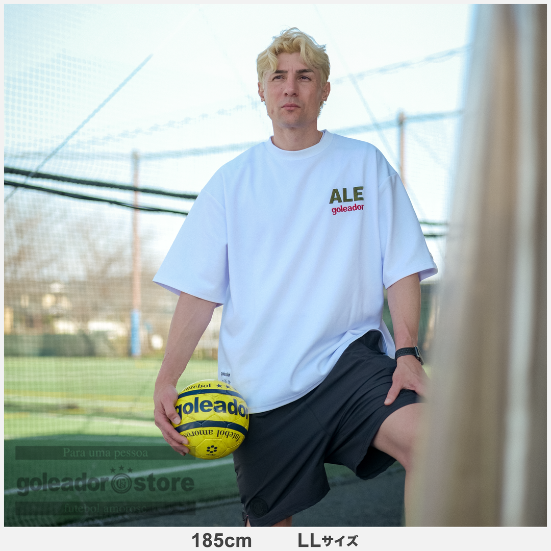 ナナコロ ベースボールTシャツ2枚➕‪α‬ ゴレアドール公式】goleador 2フェイス ALE オーバーサイズシャツ g-2688