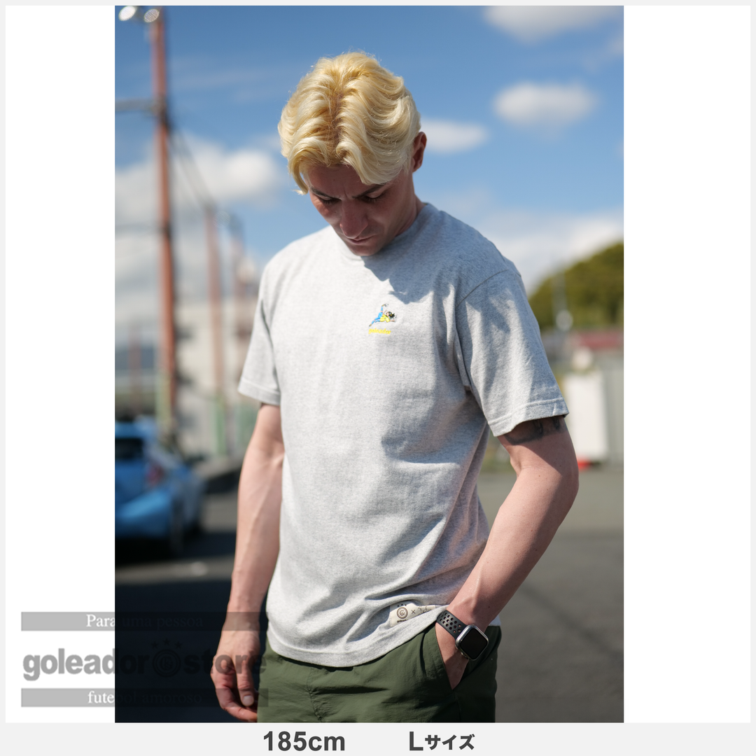 ゴレアドール公式】goleador レジェンドNo.10 Tシャツ（ブラジル） gm-036