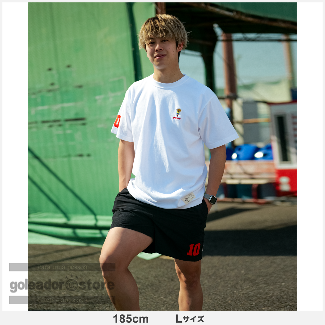 ゴレアドール公式】goleador レジェンドNo.10 Tシャツ(コロンビア) gm-030