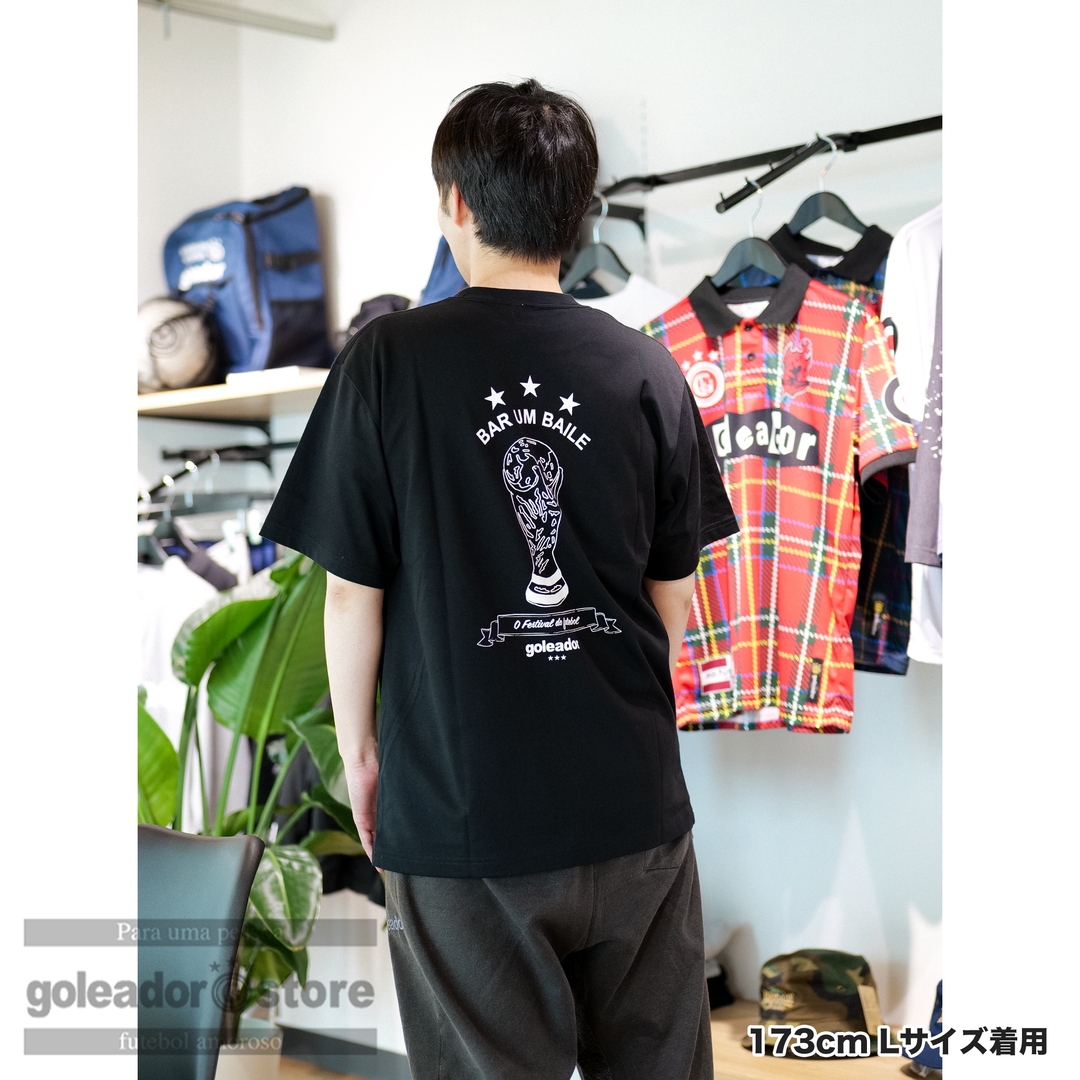 KoRオリジナルTシャツ18着分 ゴレアドール公式】goleador【ストア限定】トロフィー プリント クール