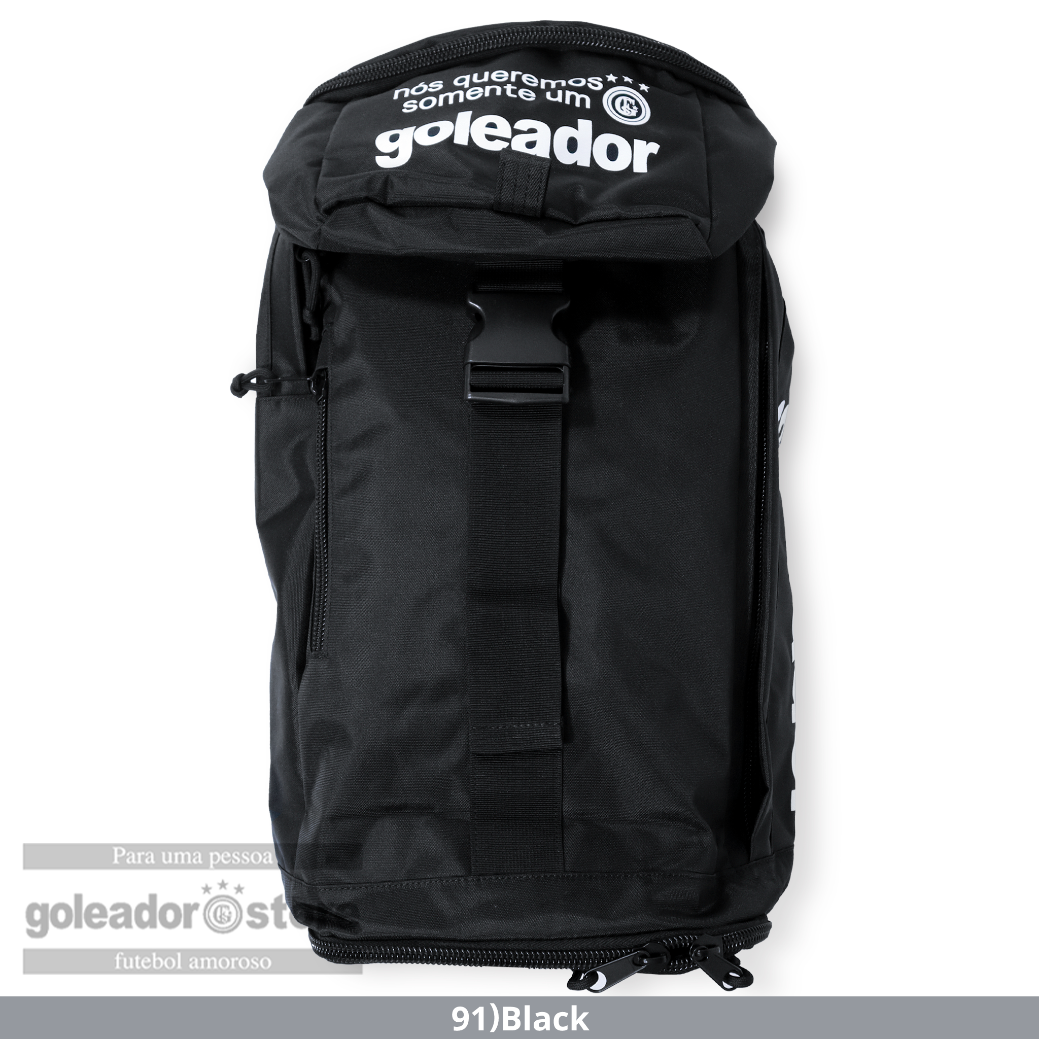 ゴレアドール(goleador) バックパック 28L A-031N-91 ブラック バックパック(28L)