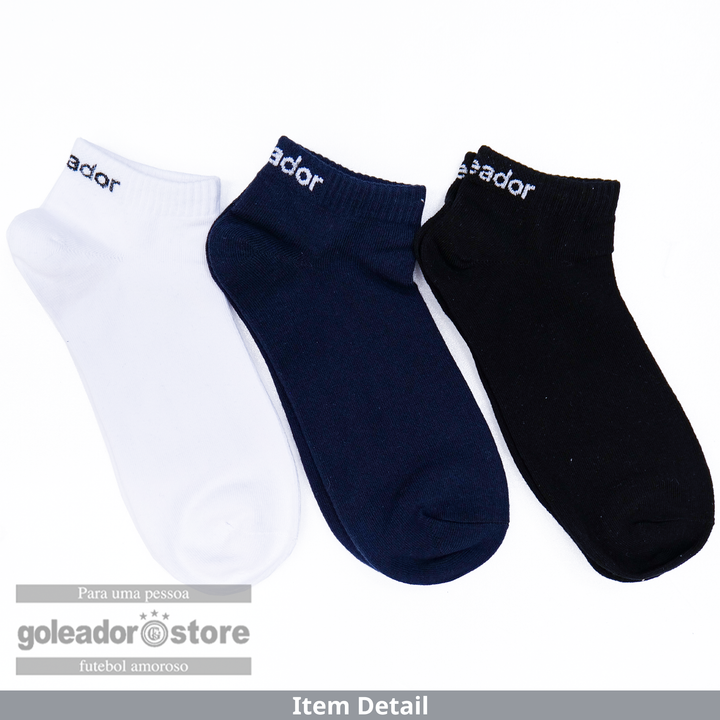 ゴレアドール公式】goleador アンクルソックス3足Set (3Color) a-117