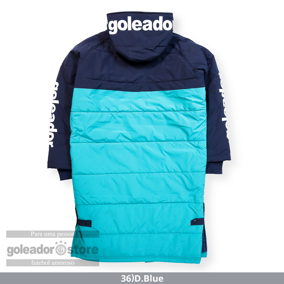 ゴレアドール公式】goleador 【送料無料】中綿 バイカラー ロング ゴレアドール公式】goleador 【送料無料】中綿 バイカラー ロング