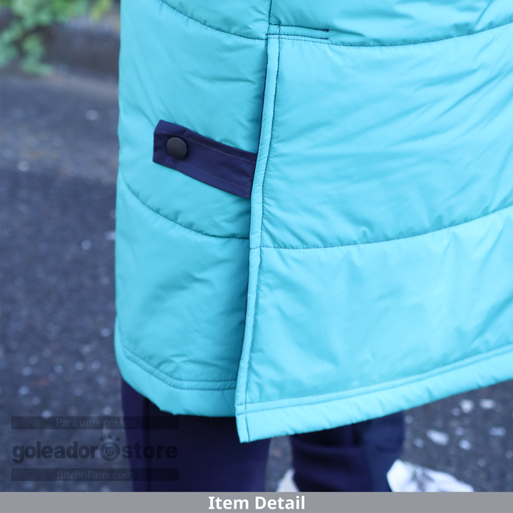 ゴレアドール公式】goleador 【送料無料】中綿 バイカラー Jr ロング