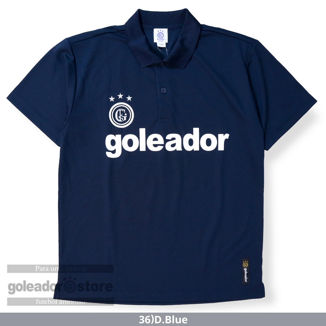 ゴレアドール公式】goleador ベーシックロゴプラクティスポロシャツ