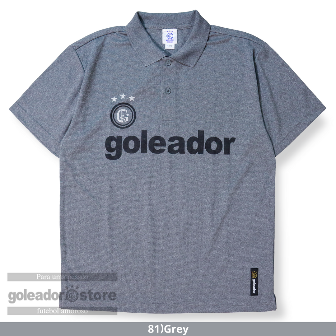 ゴレアドール公式】goleador ベーシックロゴプラクティスポロシャツ