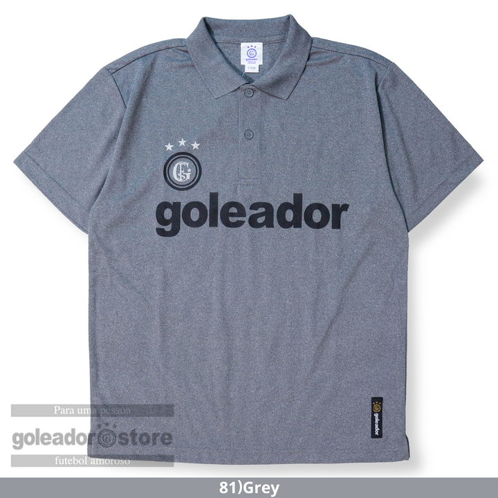 ゴレアドール公式】goleador ベーシックロゴプラクティスポロシャツ